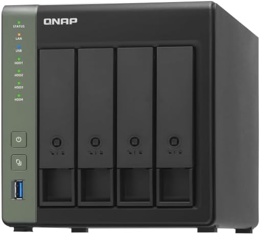 QNAP TS-431X3-4G Enclosure NAS (mit 10GbE) Enclosure, NAS (mit 10GbE) Enclosure