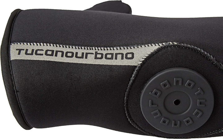 Tucano Urbano R3631 Streamlined Neoprene Handgrip Covers, Schwarz, Einzig Grösse