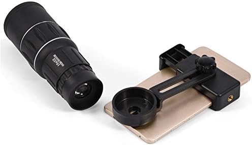 Zerone Monokular Teleskop 16X52 Wandern HD Kamera Objektiv Monocular Teleskop Zoom Wasserdicht Nebel