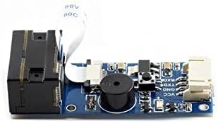 Barcode Scanner Module 1D/2D Codes Barcode, QR Code Reader Scanning Onboard Micro USB and UART Seria