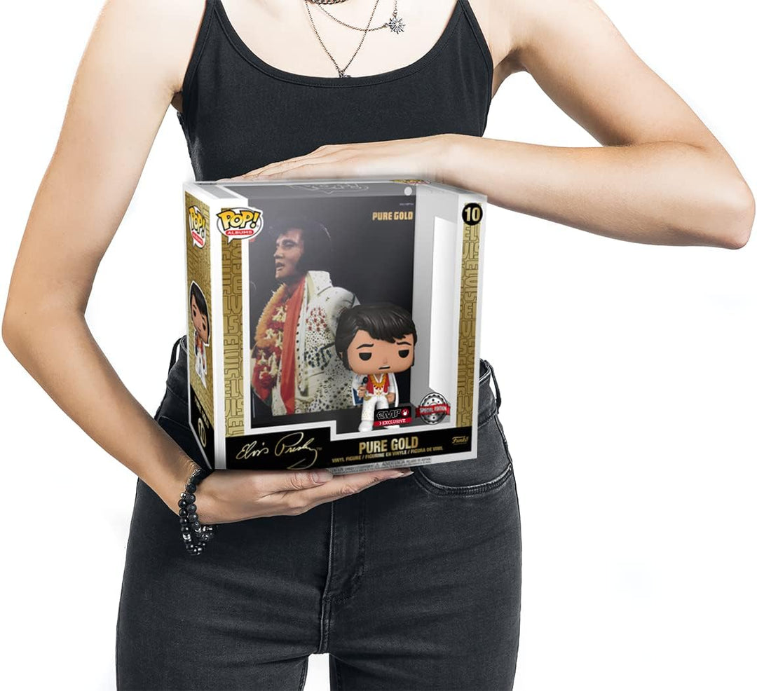 Presley, Elvis Pure Gold (Pop! Albums) Vinyl Figur 10 Unisex Funko Pop! Standard