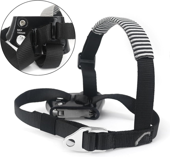 NewDoar Foot Ascender Riser Klettern Baum Baumpfleger Bergsteigen Abseilen Quick Step Ausrüstung Kle