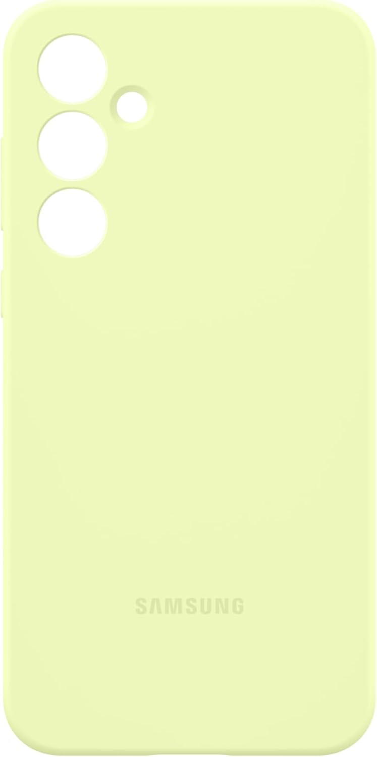 Samsung Silicone Smartphone Case EF-PA556 für das Galaxy A55 5G, Handyhülle, Silikon, Schlankes Desi