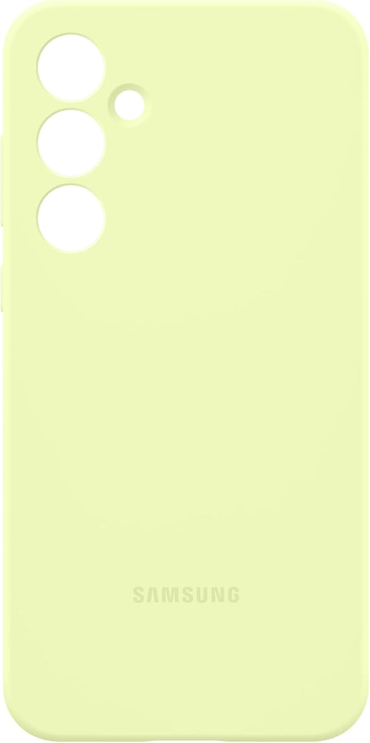 Samsung Silicone Smartphone Case EF-PA556 für das Galaxy A55 5G, Handyhülle, Silikon, Schlankes Desi