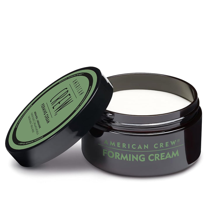 AMERICAN CREW – Forming Cream, 85 g, Stylingcreme für Männer, Haarprodukt mit mittlerem Halt, Stylin