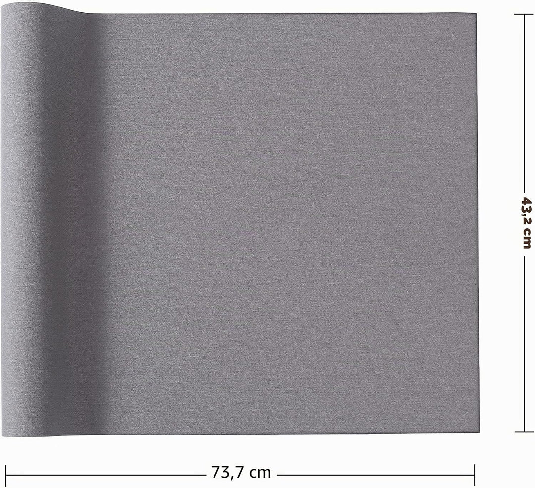 Wooqu Buchtuch, Stoffoberfläche und Papierrückseite, langlebig, stark, 43,2 x 73,7 cm, zum Buchbinde