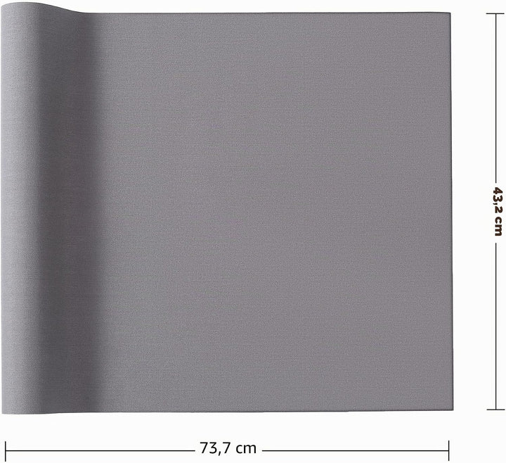 Wooqu Buchtuch, Stoffoberfläche und Papierrückseite, langlebig, stark, 43,2 x 73,7 cm, zum Buchbinde