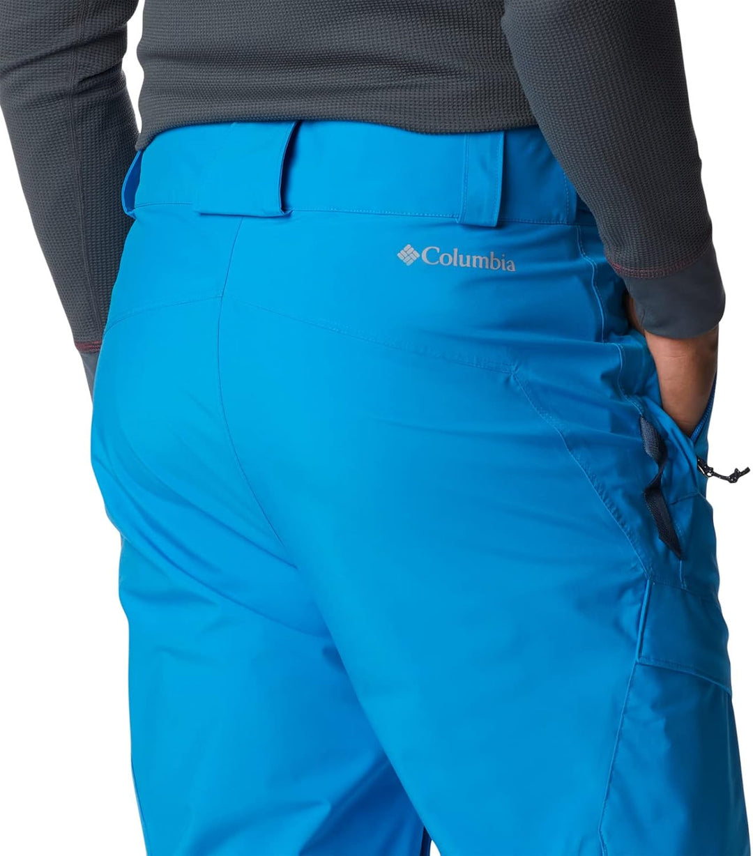Columbia Herren Powder Stash PantPowder Stash Hose 4X/36" Inseam Blau (Compass Blue), 4X/36" Inseam