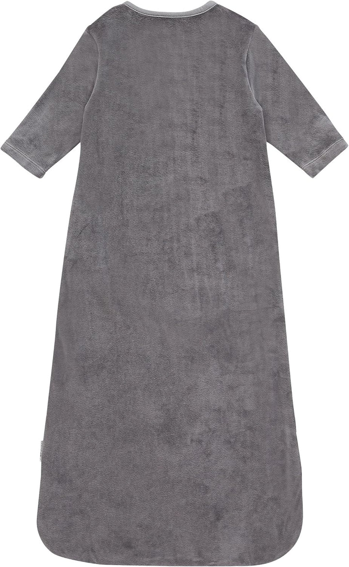 Noppies Baby-Unisex U Sleepingbag Set Nanno Schlafsack, Grau (Dark Grey C244), 80