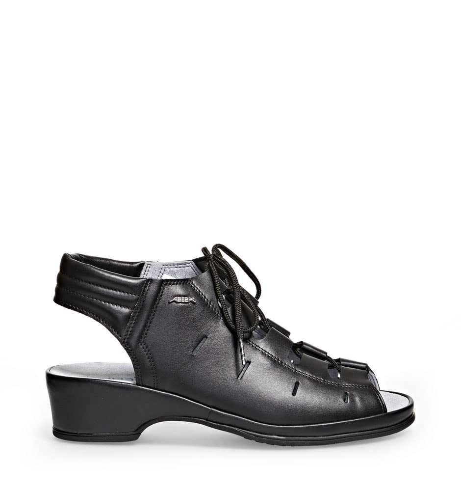 ABEBA 3000 AIR CUSHION Serviceschuh, O2, SRA, Schwarz, Grösse 36 36 EU, 36 EU
