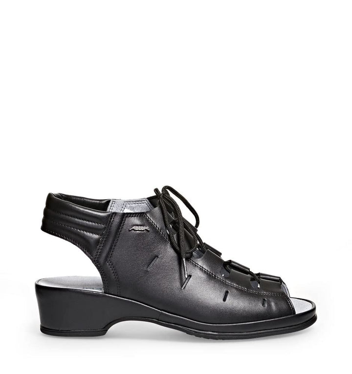 ABEBA 3000 AIR CUSHION Serviceschuh, O2, SRA, Schwarz, Grösse 36 36 EU, 36 EU