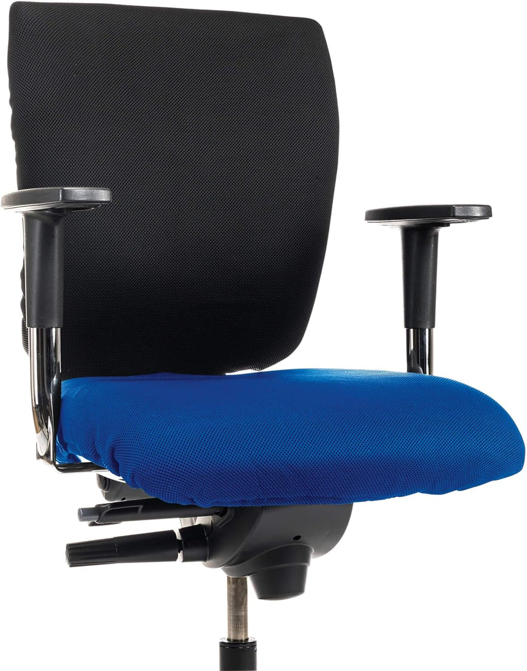 Bürostuhlbezug für die SITZFLÄCHE (Grösse Standard) - Sitzflächengrösse ca. 40-52 cm Breite und ca.