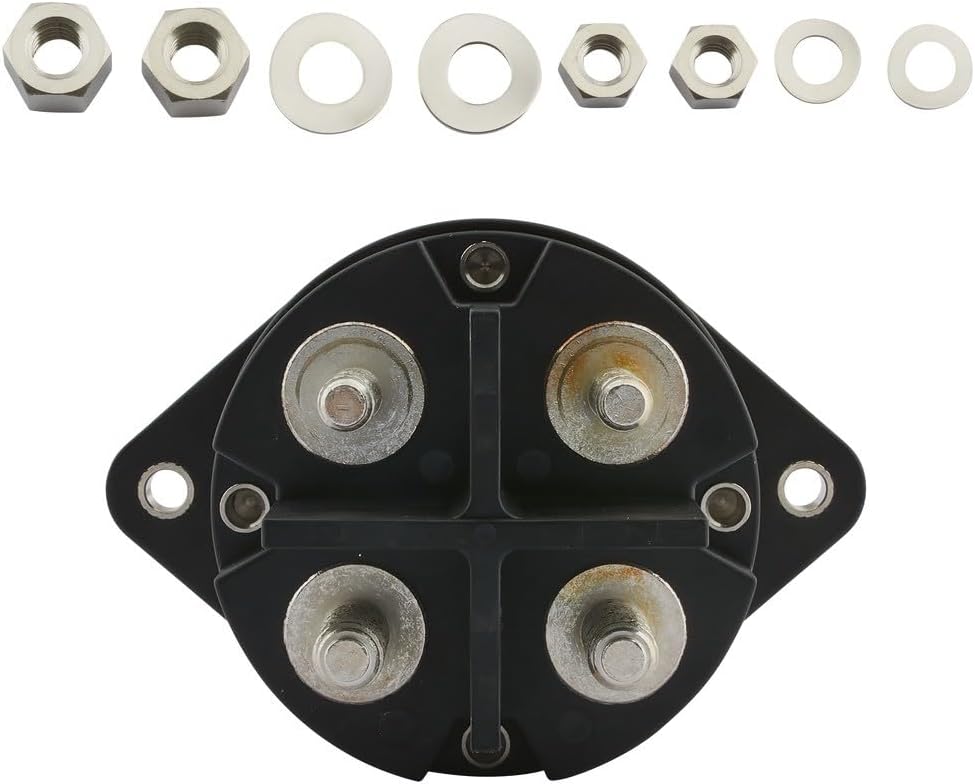 HELLA - Hauptschalter, Batterie - Drehbetätigung - 24V - geschraubt - Zwillingsschliesser - oval - 6