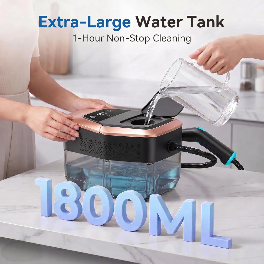 Dampfreiniger Handgerät Handdampfreiniger Dampfreiniger für Alles Steam Cleaner Handlicher für Fussb