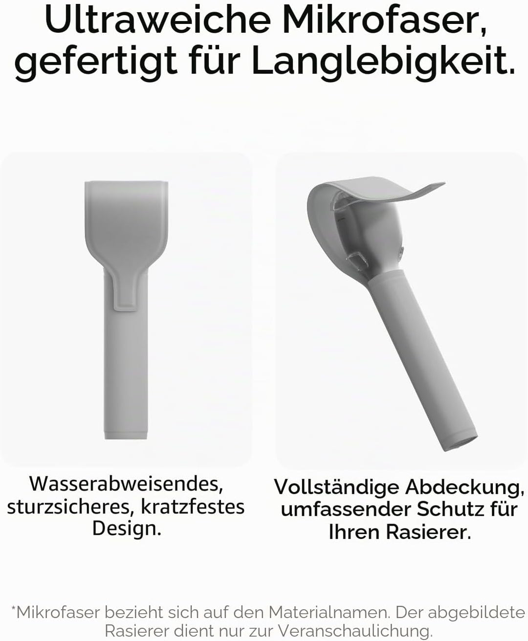 Laifen T1 Pro Schutzhülle für Elektrorasierer (Grau)