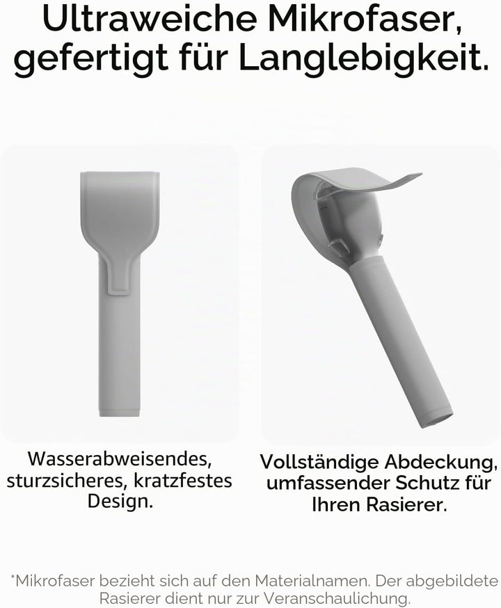 Laifen T1 Pro Schutzhülle für Elektrorasierer (Grau)