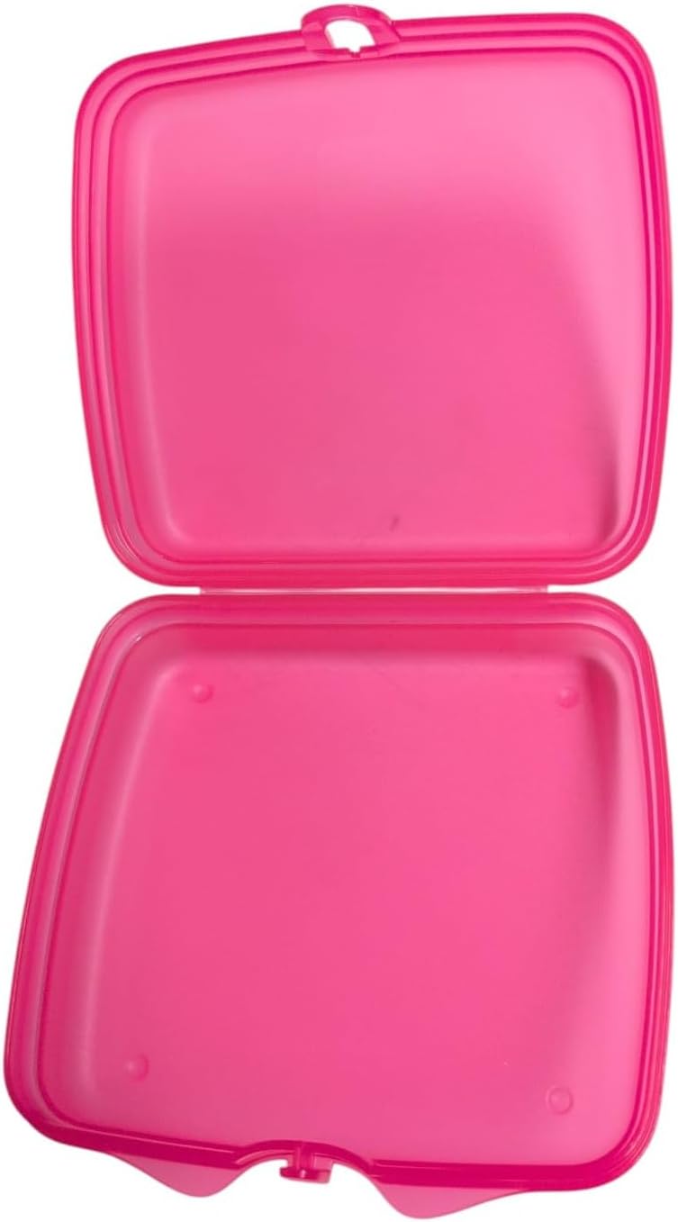 Tupperware Sandwich-Box Aufbewahrungsbox Brotdose quadratisch Kindergarten Schule Sport Arbeit Lunch