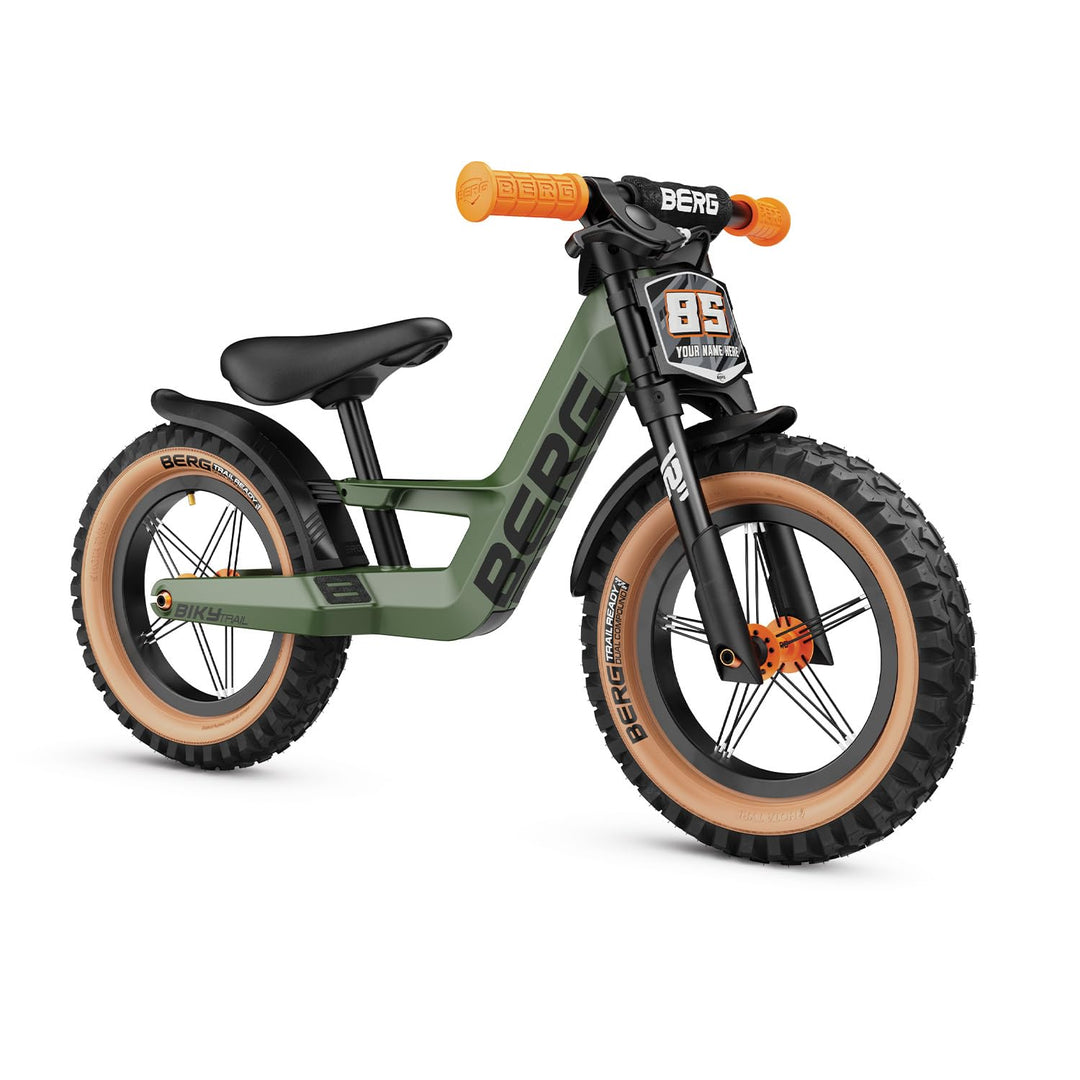 Berg Biky Trail Laufrad mit Handbremse ab 2 Jahre, Luftreifen, Magnesiumrahmen, 12 Zoll, Kinderfahrr