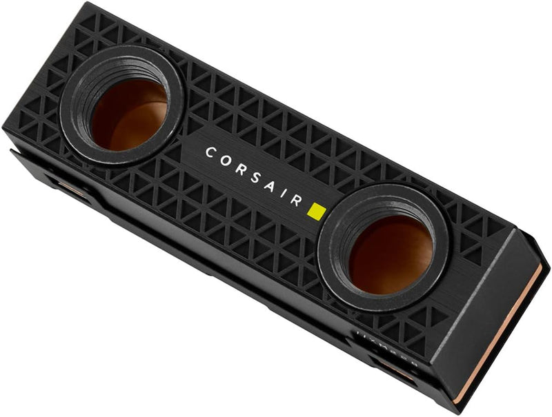 Corsair Hydro X Series XM2 M.2 SSD-Wasserkühler (M.2 SSD Individuellen Kühlkreislauf, Kupferkühlstru