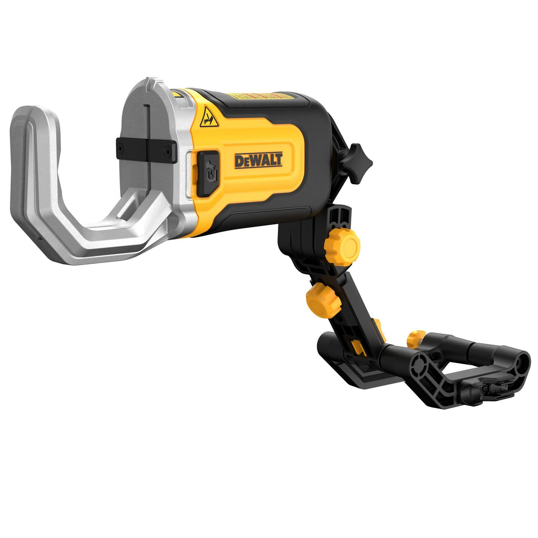 DeWALT Rohrschneidvorsatz DT20560-QZ Schnittkapazität bis 50mm PE Rohre Schneidwerkzeug schlagfest