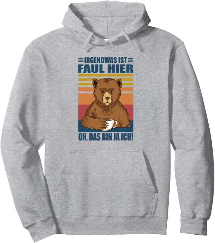 Irgendwas Ist Faul Hier Arbeitskollegen Chef Kollege Pullover Hoodie