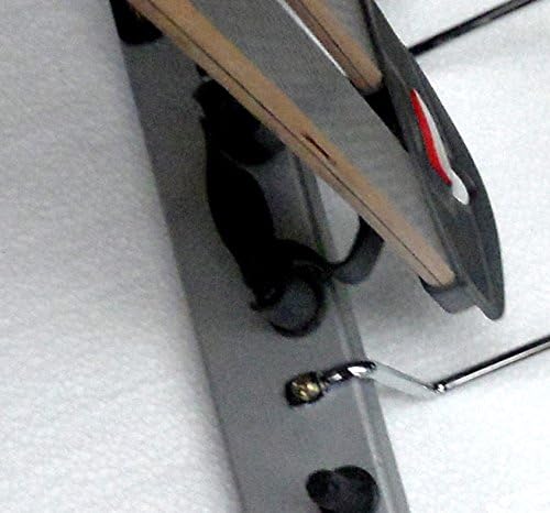 Matratzenrücken für elektrisches Bett, zum Schrauben, Grau / Anthrazit