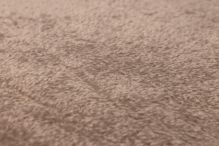 DGS Nano Chenille Sleeper Cushion Lex L: 109 cm B: 69 cm H: 3,5 cm grau, L: 109 cm B: 69 cm H: 3,5 c