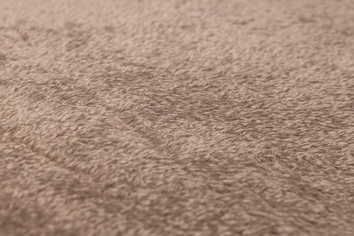 DGS Nano Chenille Sleeper Cushion Lex L: 109 cm B: 69 cm H: 3,5 cm grau, L: 109 cm B: 69 cm H: 3,5 c