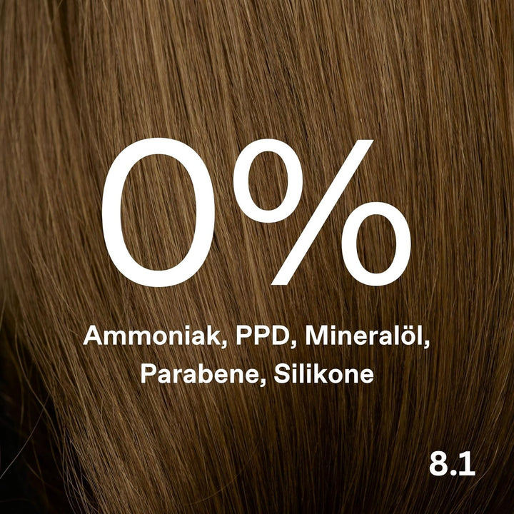 KORRES Argan Oil Colorant – ammoniakfreie Haarfarbe Hellblond Asch 8.1 – 100% Grauhaarabdeckung & ve
