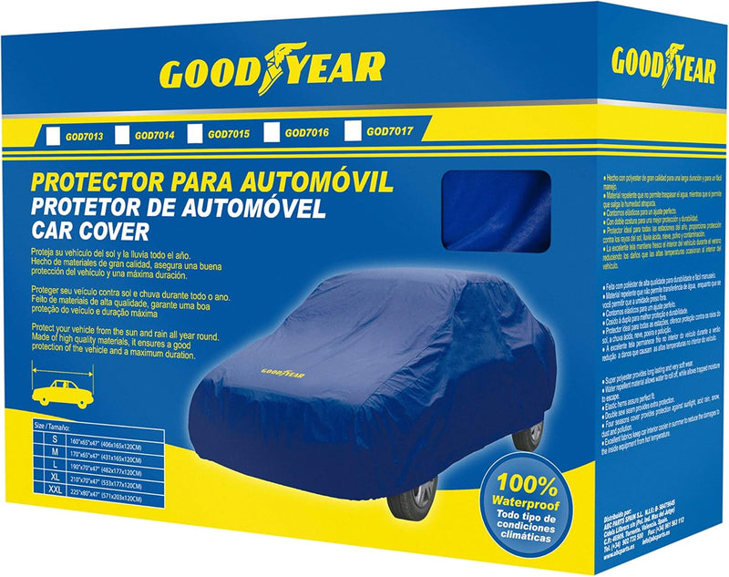 Goodyear GOD7017 Autodeckel, Grösse XXL AUTO GRÖSSE XXL, AUTO GRÖSSE XXL