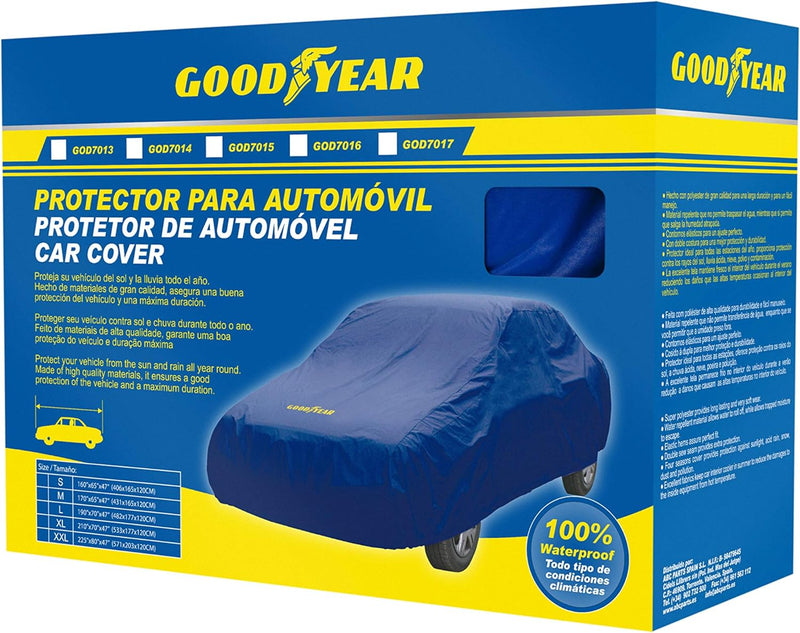 Goodyear GOD7013 Autodeckel, Grösse S AUTO GRÖSSE S, AUTO GRÖSSE S