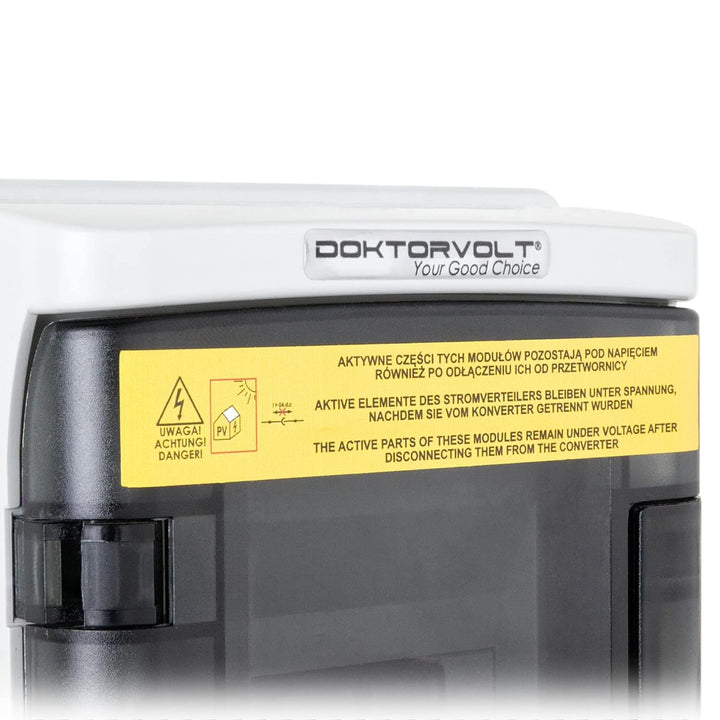 Solar Anschlusskasten PV DC 1000V 1x T1 T2 1-String 4mm Connector Solarsteckverbinder Photovoltaik P