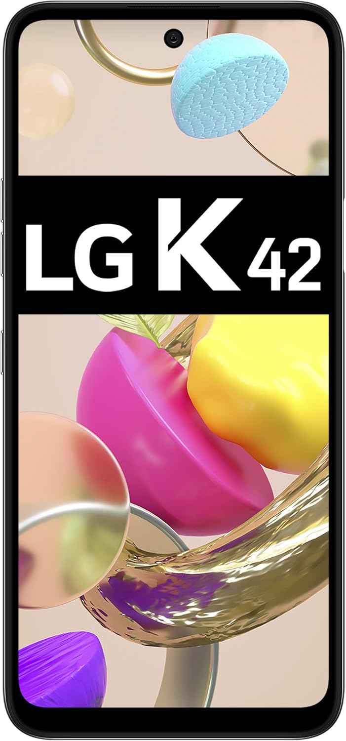 LG K42 - Smartphone 64GB, 3GB RAM, Dual SIM, Grey, Grey