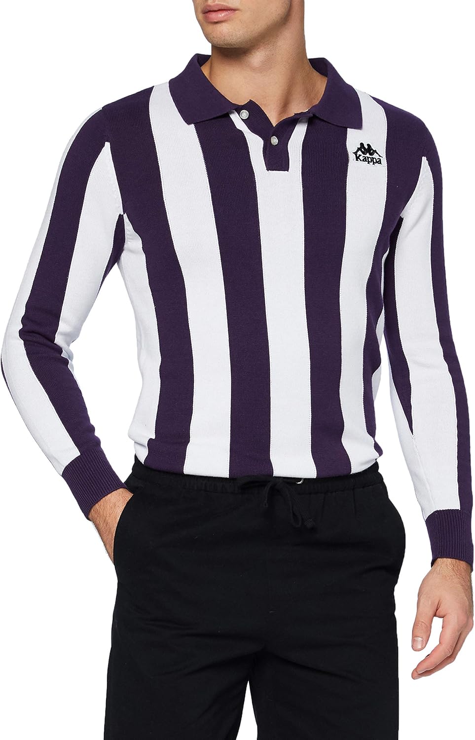 Kappa Herren Pinturicchio Polohemd M Purpur, M Purpur