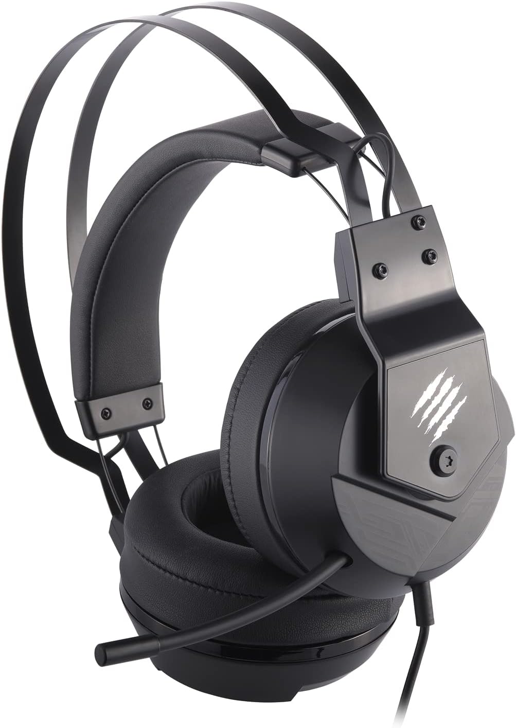 MadCatz F.R.E.Q. 2 Stereo Gaming Headset, Black F.R.E.Q. 2 Black, F.R.E.Q. 2 Black