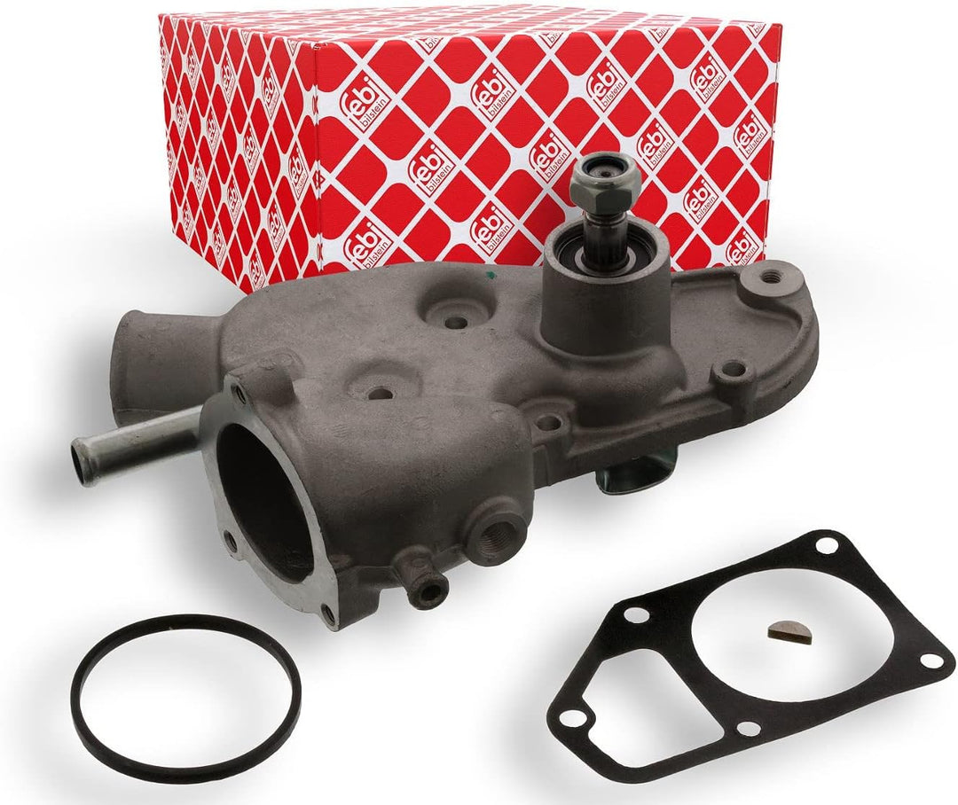 febi bilstein 17029 Wasserpumpe mit Dichtung und Dichtring , 1 Stück