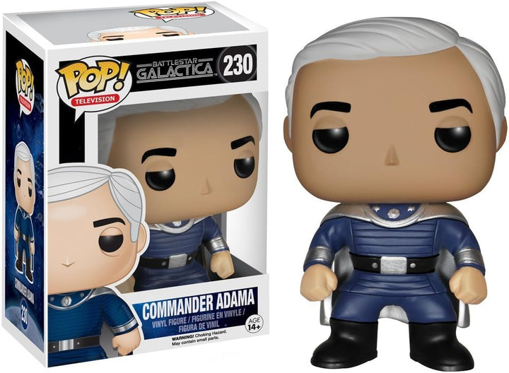 Funko 5125 Actionfigur "Battlestar Galactica Classic: Adama"