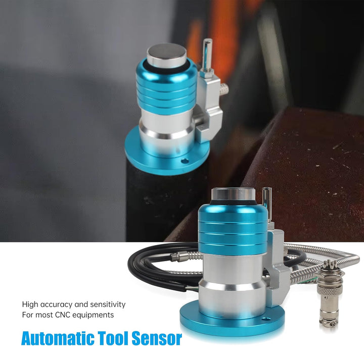 RATTMMOTOR CNC Werkzeuglängensensor, Z Achse Touch Werkzeugsensor Einstellungssonde High Precision F