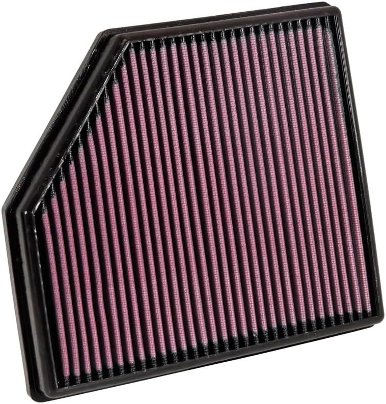 K&amp;N 33-2418 Motorluftfilter: Hochleistung, Prämie, Abwaschbar, Ersatzfilter,Erhöhte Leistung, 2006-2