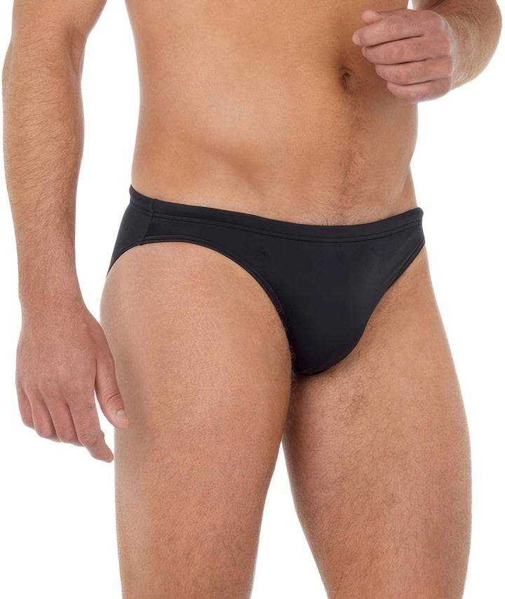 HOM Herren Slip De Bain Micro Sea Life Badehose