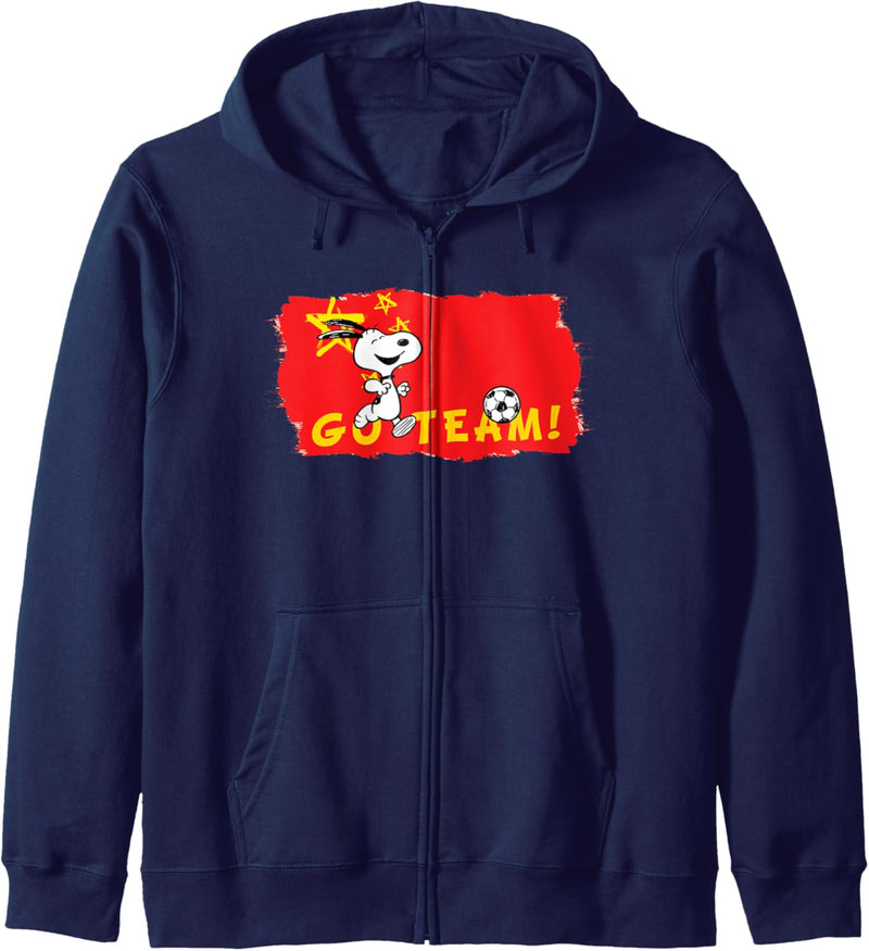 Peanuts Go China Kapuzenjacke