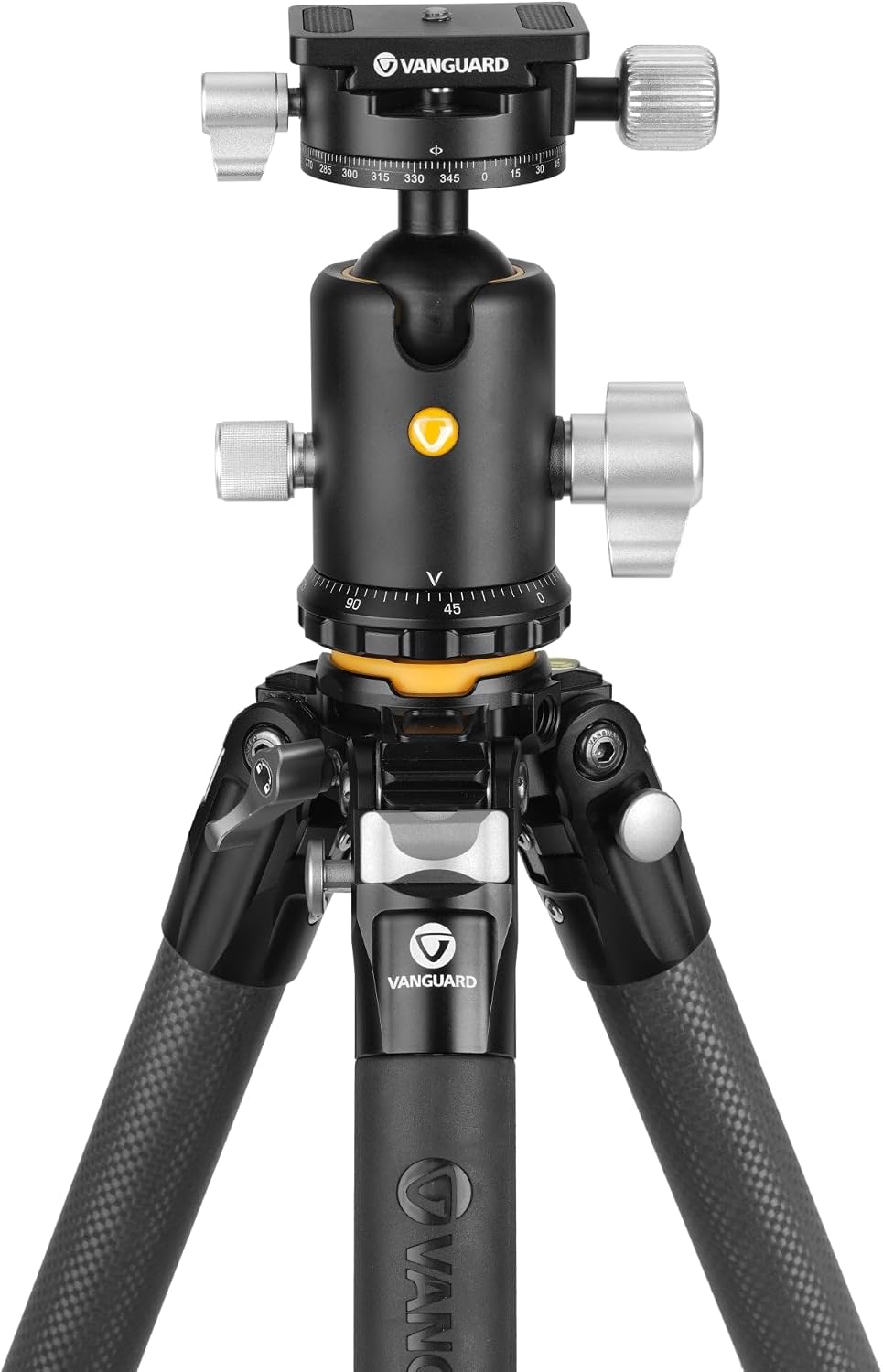 VEO 5 304CB250S - Carbonstativ - Kugelkopf mit Doppelachsensystem - Traglast 20 kg 1786 mm Kugel sch