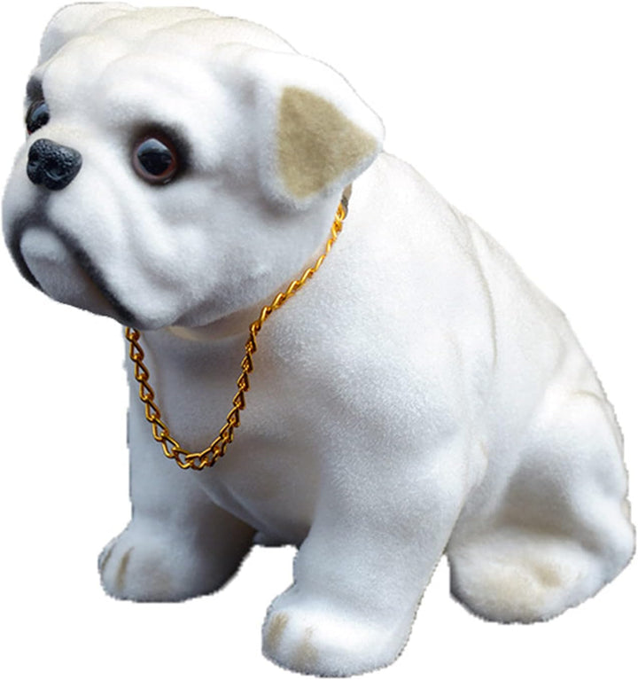 Wackelkopf Hunde,Auto Puppe,Harz Niedlich Schütteln Kopf Hund Dekoration,für Auto Innenraum Home Des