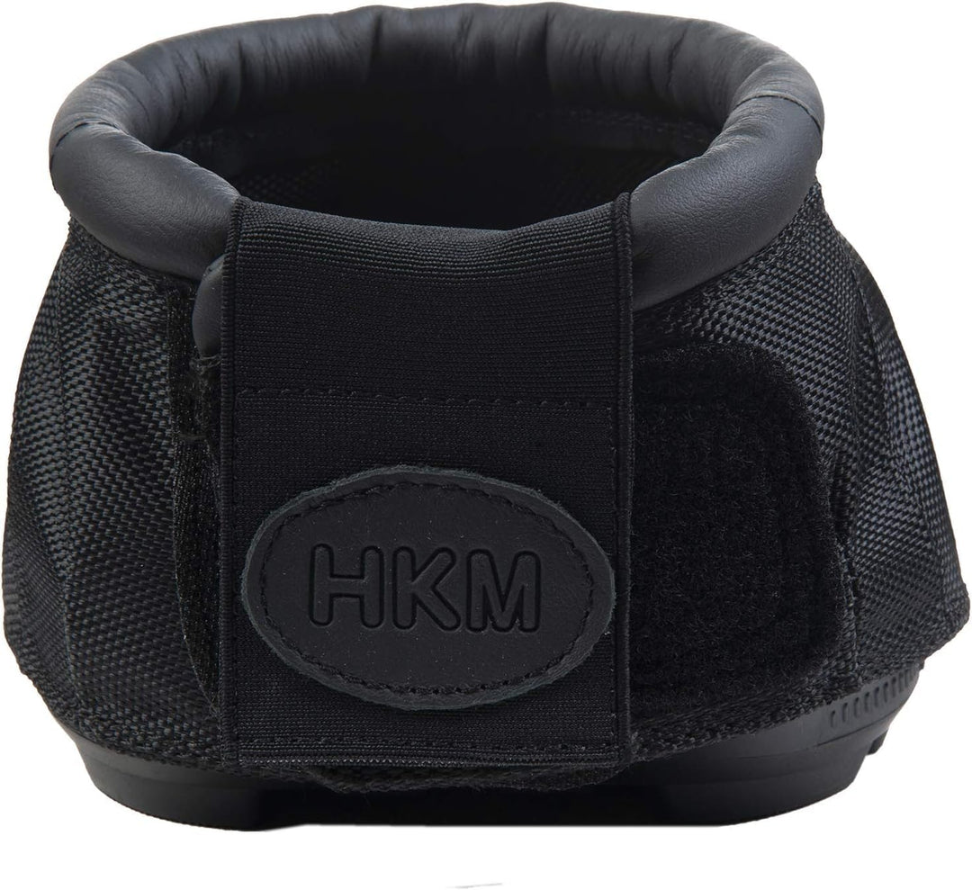 HKM Hufschuhe für Pferde – Pferdehufschuh Pferdeschuh mit rutschhemmender Schuhsohle & weicher Polst