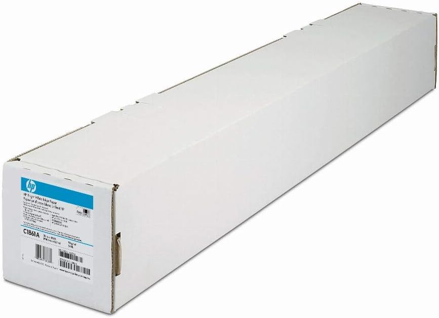 HEWLETT PACKARD Designjet Plotterpapier Bright White 914 mmx91,4
