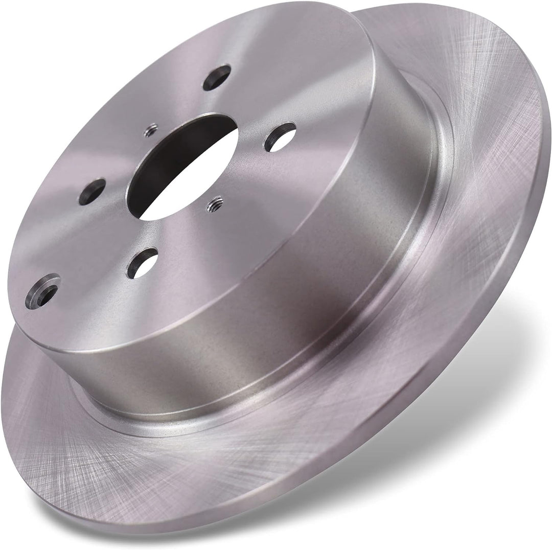 Bremsenset Hinterachse inkl. Bremsscheiben Ø 269 mm Voll + Bremsbeläge Hinten, Passend für TOYOTA CO