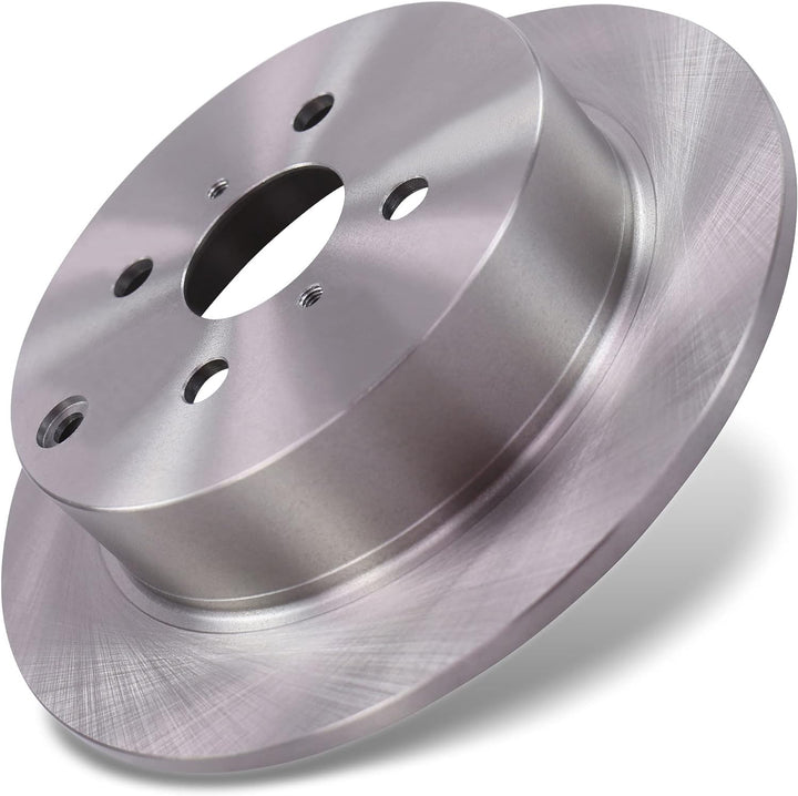 Bremsenset Hinterachse inkl. Bremsscheiben Ø 269 mm Voll + Bremsbeläge Hinten, Passend für TOYOTA CO
