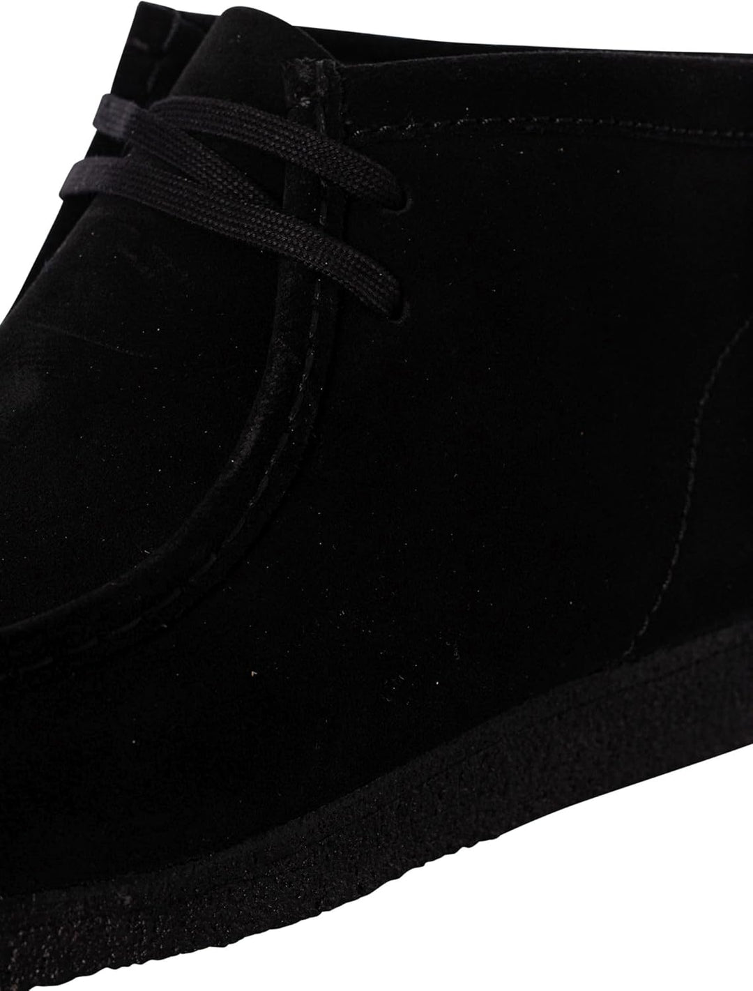 Clarks Originals Herren Stiefel Wallabee Boots 41 EU Dunkelschwarz, 41 EU Dunkelschwarz