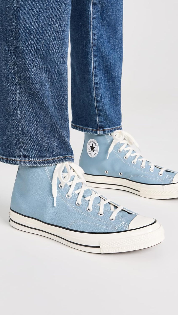 Converse Damen Chuck 70 High Embroidered Lips 36 EU Cocoonblue Egrt Black, 36 EU Cocoonblue Egrt Bla