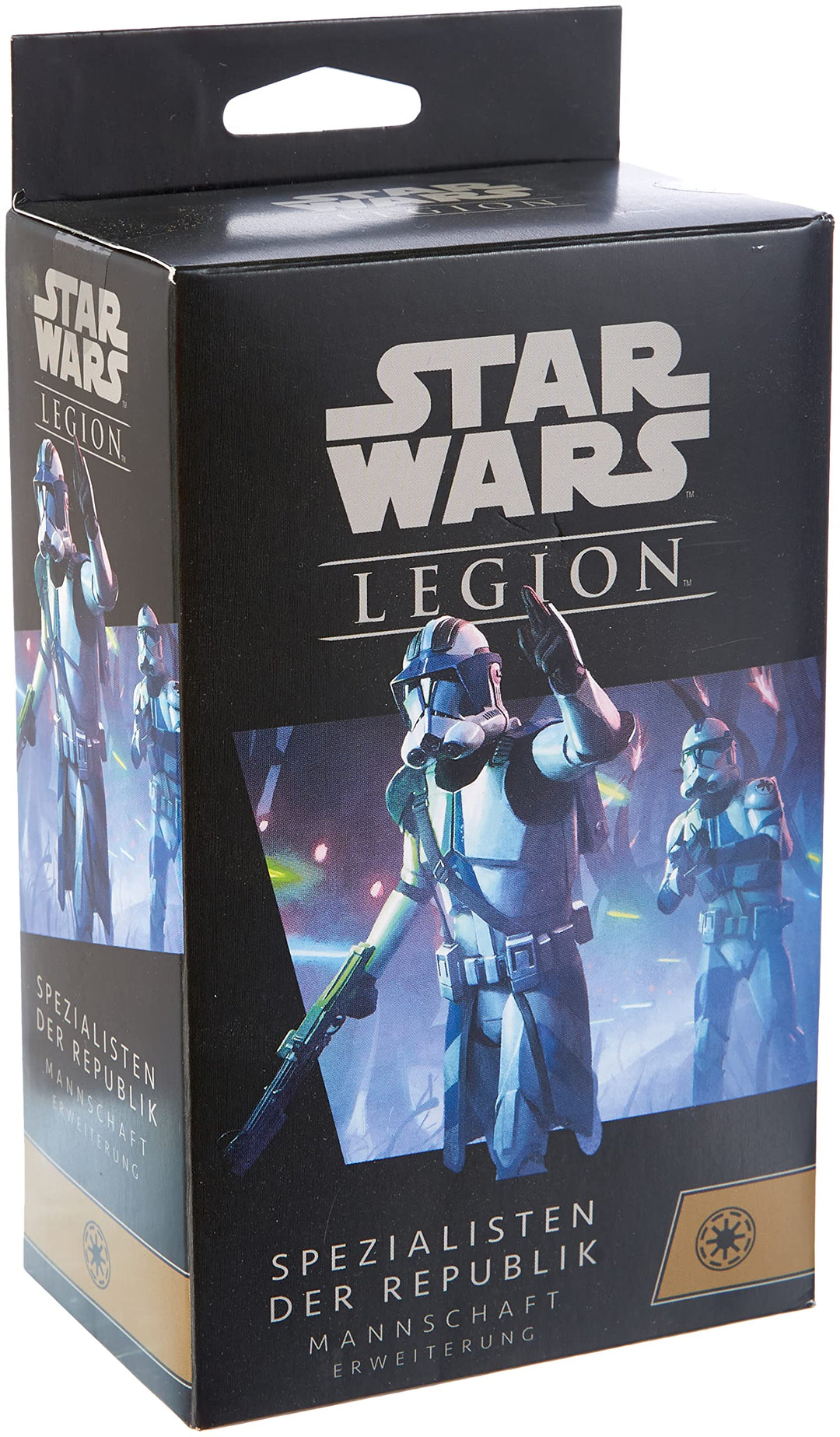 Atomic Mass Games | Star Wars: Legion – Spezialisten der Republik | Erweiterung | Tabletop | 2 Spiel